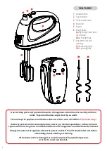 Предварительный просмотр 2 страницы SQ Professional BLITZ 9171 Instruction Manual