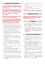 Предварительный просмотр 3 страницы SQ Professional BLITZ 9171 Instruction Manual