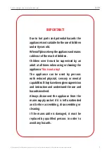 Предварительный просмотр 3 страницы SQ Professional BLITZ Instruction Manual