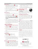 Предварительный просмотр 4 страницы SQ Professional dainty Instruction Manual