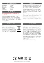 Предварительный просмотр 7 страницы SQ Professional DURANE Instruction Manual