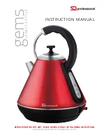 SQ Professional Gems Instruction Manual preview
