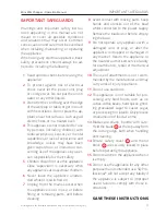 Предварительный просмотр 3 страницы SQ Professional MINI BLITZ CHOPPER Instruction Manual