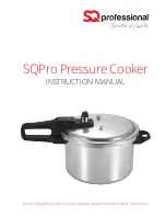 Предварительный просмотр 1 страницы SQ Professional SQPro Instruction Manual