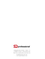 Предварительный просмотр 16 страницы SQ Professional SQPro Instruction Manual