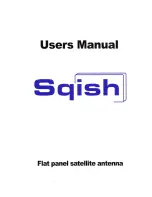 Sqish MG-4000VHQ User Manual предпросмотр