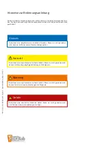 Preview for 2 page of SQlab 1309 User Manual