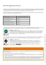 Preview for 5 page of SQlab Innerbarends 402 User Information