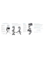 Preview for 2 page of Square Jellyfish Jelly-Grip Tripod Mount User Manual