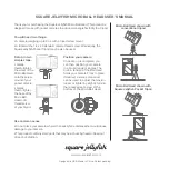 Square Jellyfish MICRO BALL HEAD User Manual предпросмотр