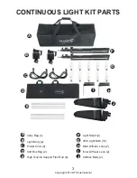 Предварительный просмотр 3 страницы Square Perfect 2815 SP1 Assembly And User'S Manual