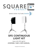 Preview for 1 page of Square Perfect 2816 SP2 Assembly And User'S Manual