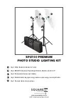 Preview for 2 page of Square Perfect SP2700 Manual