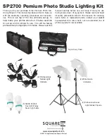 Preview for 3 page of Square Perfect SP2700 Manual