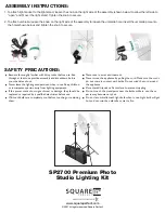 Preview for 4 page of Square Perfect SP2700 Manual