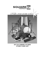 Предварительный просмотр 1 страницы Square Perfect SP3700 Manual