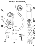 Предварительный просмотр 4 страницы Square Scrub HEPA DRY VAC KIT Owner'S Manual