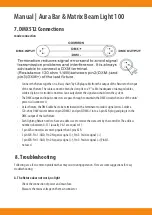 Preview for 12 page of Squareled Aura Bar & Matrix Beam Light 100 Manual