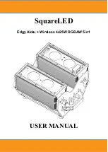 Предварительный просмотр 2 страницы Squareled Edgy User Manual