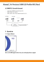 Preview for 7 page of Squareled Hi-Precision 300W LED Profiler MK2 fixed Manual