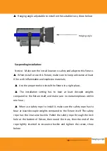 Preview for 7 page of Squareled Hi-Precision 500W RGBAL Zoom User Manual