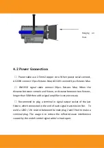 Preview for 8 page of Squareled Hi-Precision 500W RGBAL Zoom User Manual