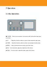 Preview for 10 page of Squareled Hi-Precision 500W RGBAL Zoom User Manual