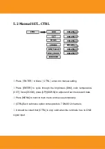 Preview for 11 page of Squareled Hi-Precision 500W RGBAL Zoom User Manual