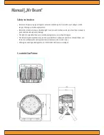 Preview for 3 page of Squareled Mr. Beam User Manual