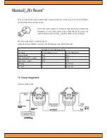 Preview for 9 page of Squareled Mr. Beam User Manual