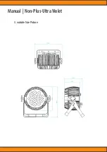 Предварительный просмотр 3 страницы Squareled Non-Plus-Ultra Violet Manual