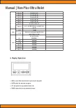 Предварительный просмотр 7 страницы Squareled Non-Plus-Ultra Violet Manual