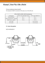 Предварительный просмотр 11 страницы Squareled Non-Plus-Ultra Violet Manual