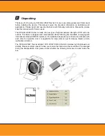 Preview for 4 page of Squareled Splash 200W Fresnel IP65 User Manual