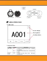 Preview for 7 page of Squareled Splash 200W Fresnel IP65 User Manual