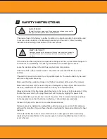 Preview for 3 page of Squareled SquareLED Zyclone 300W RGBAL User Manual