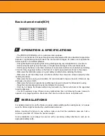 Preview for 13 page of Squareled SquareLED Zyclone 300W RGBAL User Manual