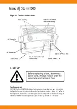 Предварительный просмотр 6 страницы Squareled Storm1000 Manual