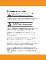 Preview for 3 page of Squareled Typhoon 600W dual white IP65 User Manual