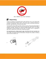 Preview for 5 page of Squareled Typhoon 600W dual white IP65 User Manual