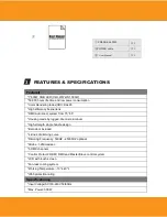 Preview for 6 page of Squareled Typhoon 600W dual white IP65 User Manual