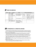 Preview for 12 page of Squareled Typhoon 600W dual white IP65 User Manual