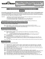 Squibb-Taylor A330P Installation, Operation, Maintenance, Disassembly And Assembly Instructions preview