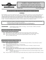 Squibb-Taylor AL404 Installation, Operation, Maintenance, Disassembly And Assembly Instructions preview