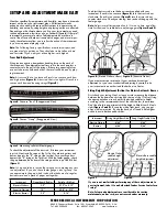 Squier Bullet Strat HH Install Manual preview