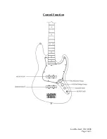 Preview for 3 page of Squier Classic Vibe 60s J Bass Specifications