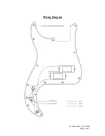 Preview for 2 page of Squier Classic Vibe 60s P Bass Specifications