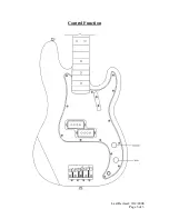 Preview for 3 page of Squier Classic Vibe 60s P Bass Specifications