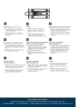 Предварительный просмотр 2 страницы Squire Combi-Bolt 5 Fitting And Recoding Instructions