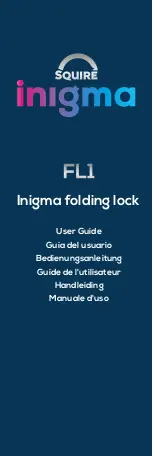 Squire Inigma FL1 User Manual предпросмотр